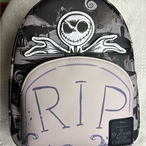 Loungefly Nightmare Before Christmas Jack Backpack